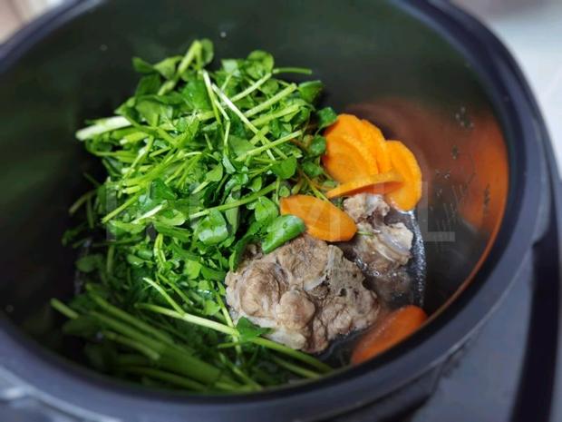 夏季清热去火:经典西洋菜猪骨汤 夏季清热去火:经典西洋菜猪骨汤