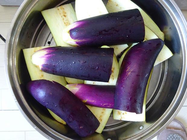 清热去火护脾胃：清蒸茄子