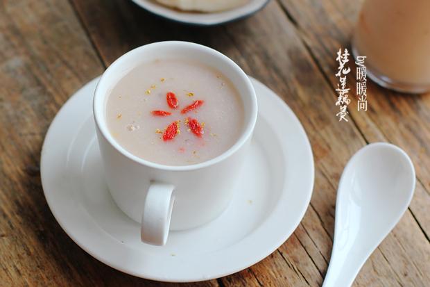夏日清热去火：桂花莲藕羹