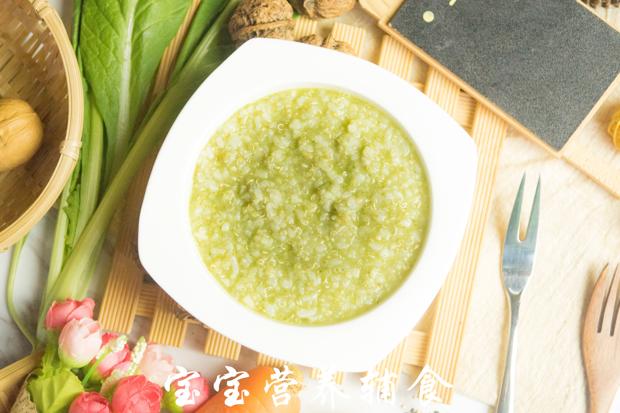 宝宝辅食：去火莲藕粥