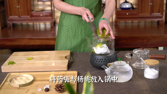甲流新冠康复食疗汤：麦冬杨桃汤（润肺养阴 益胃生津 安神养心 清热去火）