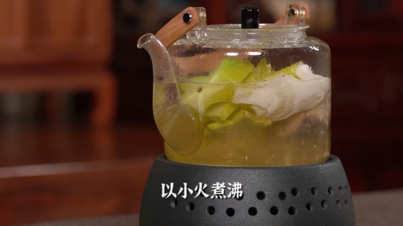 甲流新冠康复食疗汤：麦冬杨桃汤（润肺养阴 益胃生津 安神养心 清热去火）