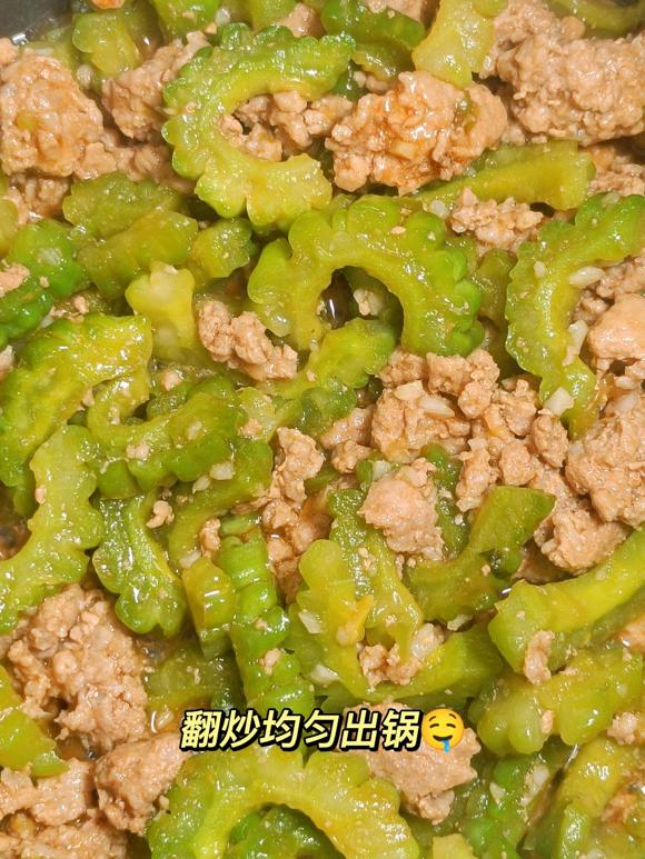 夏日去火喝什么,肉沫苦瓜清热去火