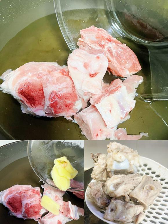 清热去火的菜谱｜竹蔗茅根马蹄骨头汤的做法