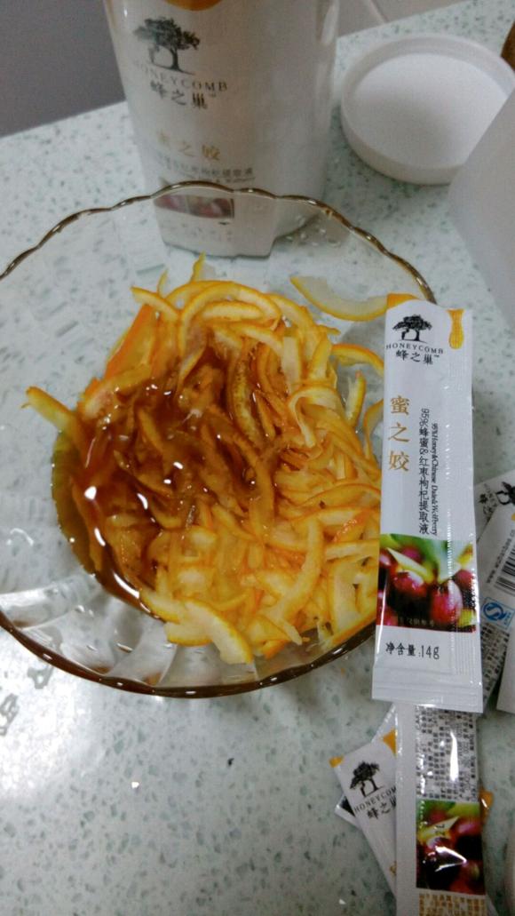 去火食疗菜谱橙皮茶-橙皮茶的制作方法