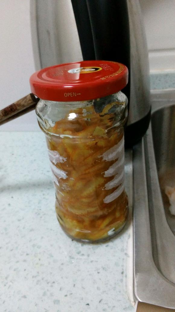 去火食疗菜谱橙皮茶-橙皮茶的制作方法