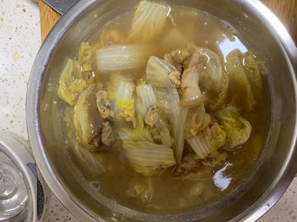香甜去火有营养的食物降火：清炖白菜