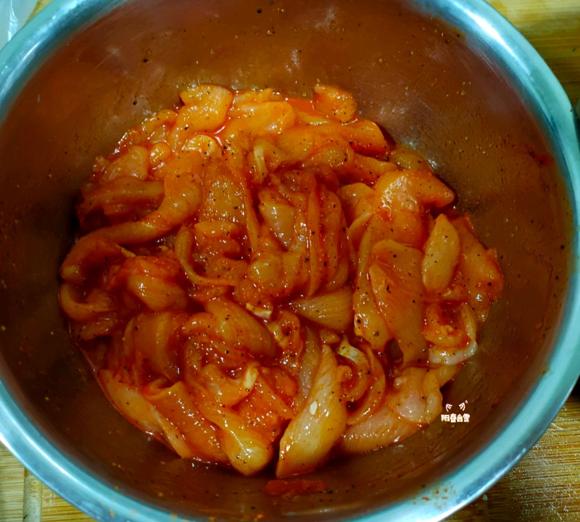 减脂减肥低脂低卡主食代餐：香煎鸡胸肉