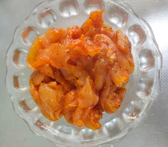 减脂减肥低脂低卡主食代餐：香煎鸡胸肉