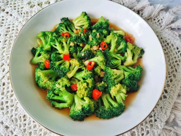 低脂减肥减脂餐:蒜蓉西兰花 低脂减肥减脂餐:蒜蓉西兰花