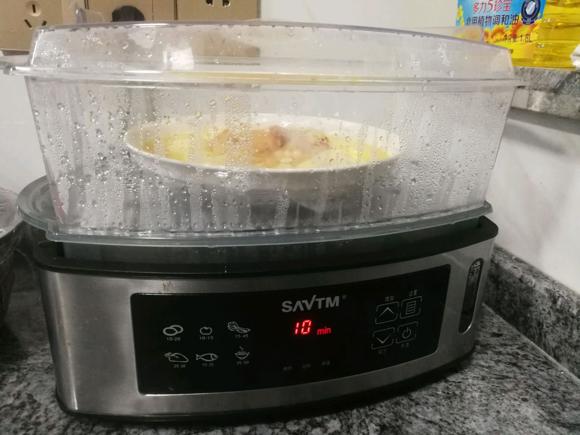 减脂减肥餐：日本豆腐蒸鲜虾