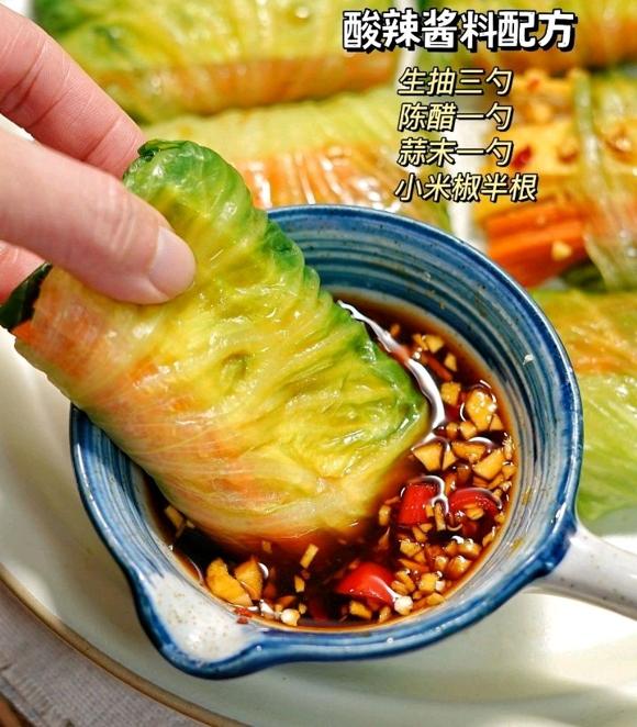 减脂低脂减肥低卡餐：生菜卷