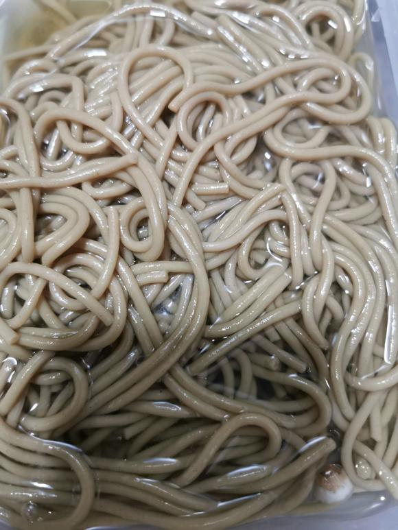 减脂低脂减肥餐：凉拌荞麦面