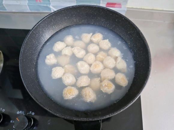 低脂减肥代餐主食：山药鸡肉丸子