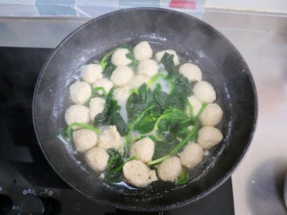 低脂减肥代餐主食：山药鸡肉丸子