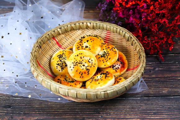 健脾养胃养生小零食：奶香山药小饼