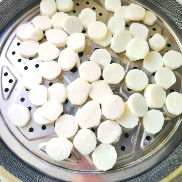 低热量低脂减肥代餐：山药饼健脾养胃