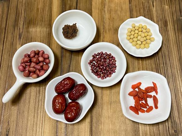 五红豆浆的做法 养血补气 健脾养胃的食疗方法