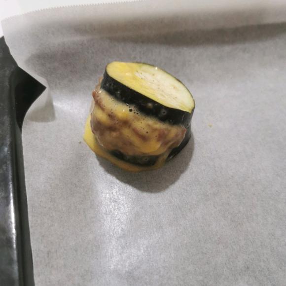 烤箱低脂减肥减脂餐:非油炸茄盒 烤箱低脂减肥减脂餐:非油炸茄盒
