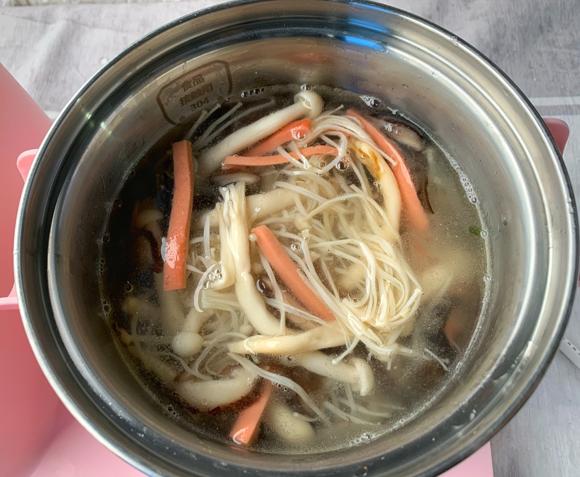 低卡减脂低脂减肥汤:三鲜菌菇汤 低卡减脂低脂减肥汤:三鲜菌菇汤
