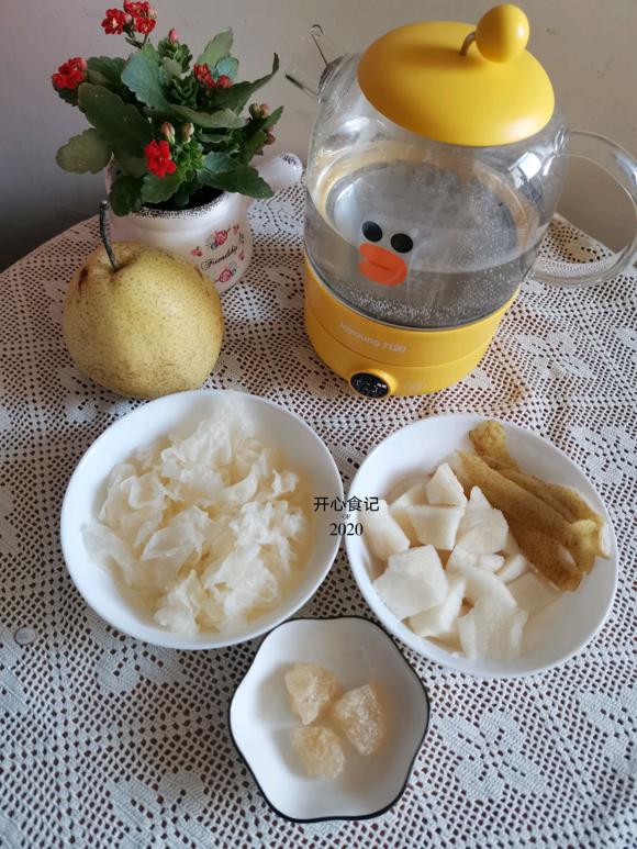 新冠后如何养肺：一步一步教你如何在家制作冰糖雪梨银耳羹