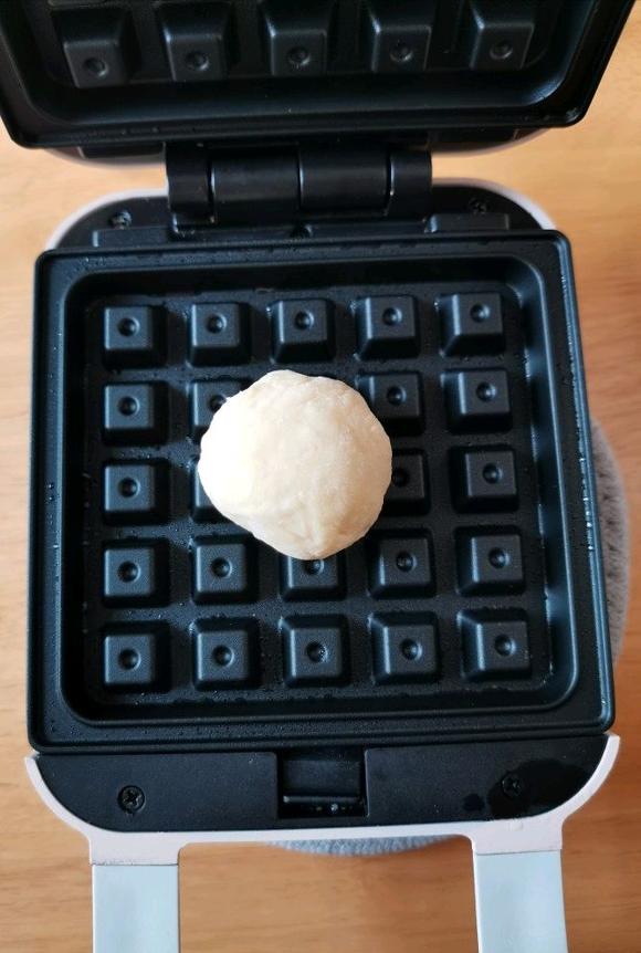 疫情提高免疫力的小零食~不加一滴水的山药华夫饼