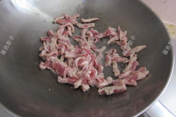 提高免疫力:干豆腐猪肉炒小辣椒 提高免疫力:干豆腐猪肉炒小辣椒