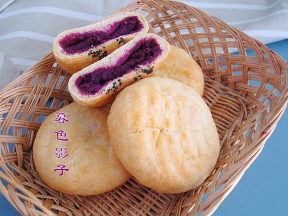 养胃护肠提高免疫力早餐面点:紫薯包子和饼 养胃护肠提高免疫力早餐面点:紫薯包子和饼