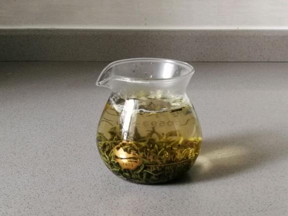 提高免疫力增强抵抗力早餐豆浆：绿茶黄豆浆