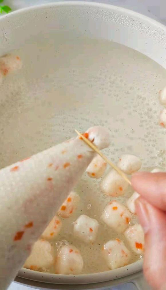 【宝宝辅食食谱】山药鲜虾丸 ，健脾养胃又补钙