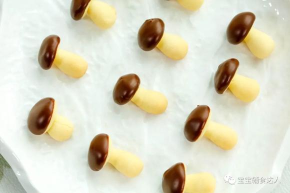 宝宝辅食：自制蘑古力