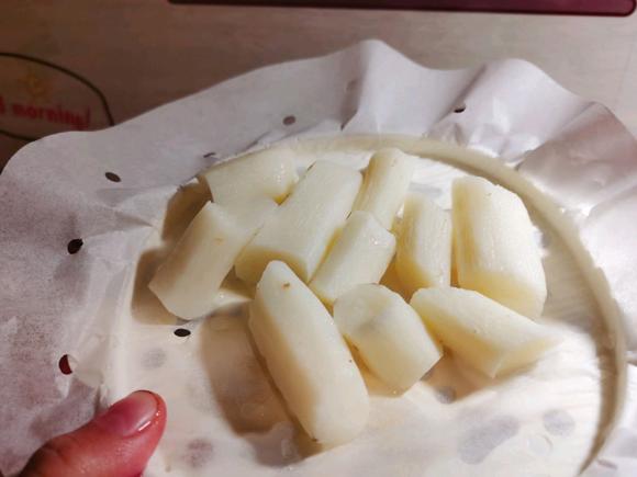 火龙果山药卷（宝宝辅食食谱-缓解便秘）