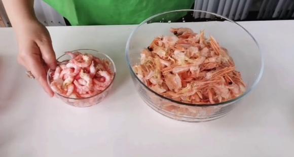 加拿大北极虾口蘑焗蛋盅,减脂餐食谱 加拿大北极虾口蘑焗蛋盅,减脂餐食谱