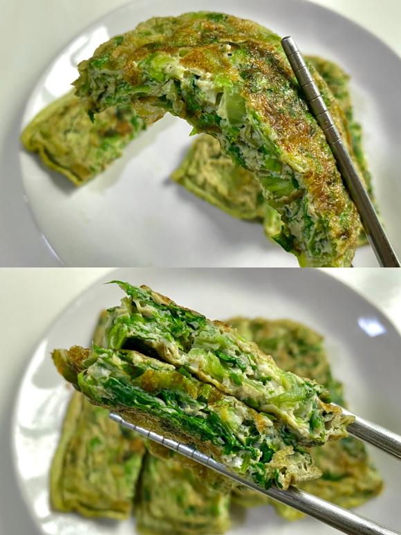 低卡减脂减肥餐：生菜鸡蛋饼