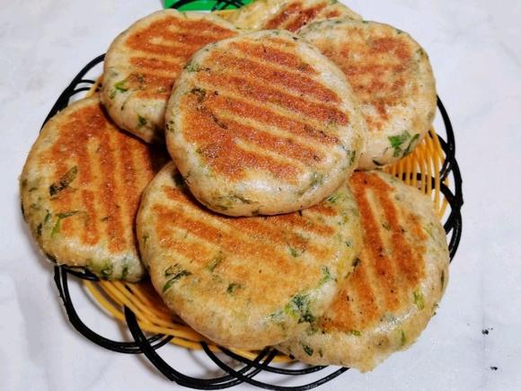 低脂低卡路里减肥餐:青花椒椒盐全麦蔬菜饼 低脂低卡路里减肥餐:青花椒椒盐全麦蔬菜饼