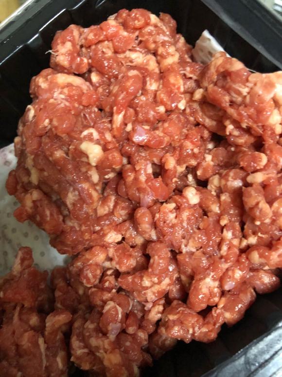 减脂低脂减肥餐：麦当劳同款牛肉汉堡肉饼