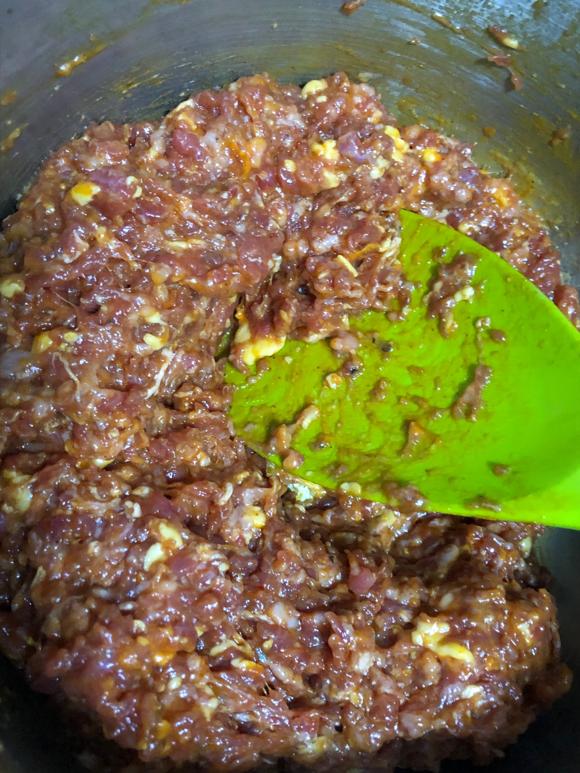 减脂低脂减肥餐：麦当劳同款牛肉汉堡肉饼