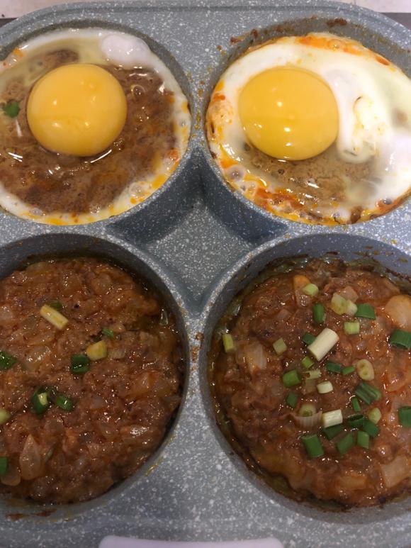 减脂低脂减肥餐：麦当劳同款牛肉汉堡肉饼