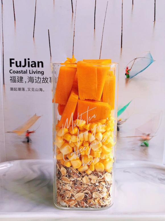 减脂杂粮低卡低脂减肥代餐：燕麦南瓜玉米汁