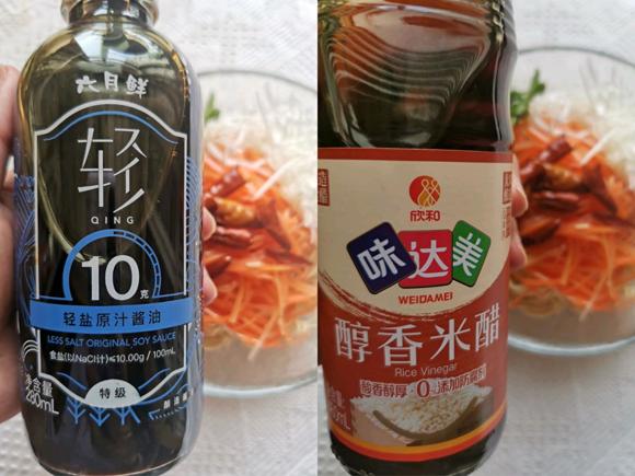 春日轻食餐~补钙减脂的美味豆腐丝【减脂餐食谱】