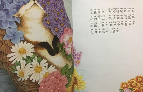 幼儿绘本故事：大河中的摇篮