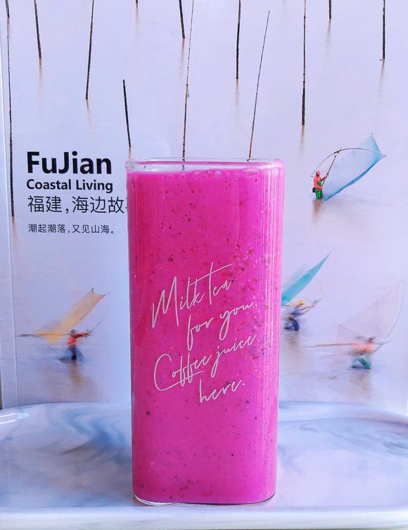 轻食低脂低卡减脂餐:火龙果燕麦奶昔 轻食低脂低卡减脂餐:火龙果燕麦奶昔