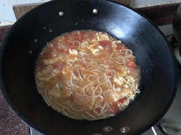 西红柿鸡蛋面