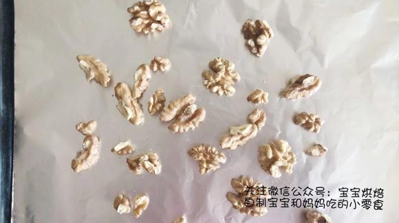 全麦核桃奶酪免揉拉丝面包-宝宝辅食早餐零食加餐