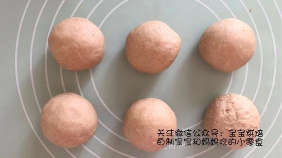 全麦核桃奶酪免揉拉丝面包-宝宝辅食早餐零食加餐