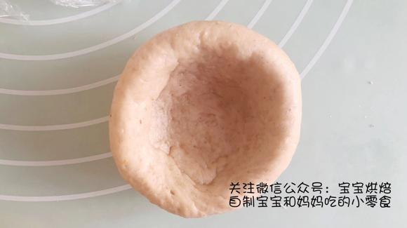 全麦核桃奶酪免揉拉丝面包-宝宝辅食早餐零食加餐
