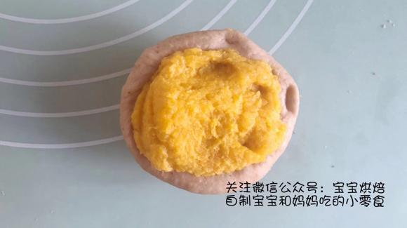 全麦核桃奶酪免揉拉丝面包-宝宝辅食早餐零食加餐