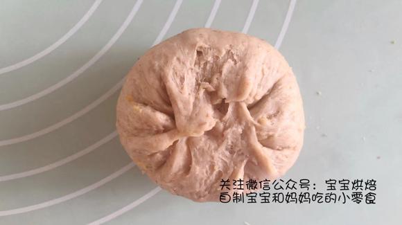 全麦核桃奶酪免揉拉丝面包-宝宝辅食早餐零食加餐