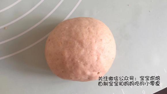 全麦核桃奶酪免揉拉丝面包-宝宝辅食早餐零食加餐