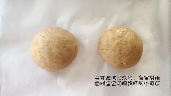 全麦核桃奶酪免揉拉丝面包-宝宝辅食早餐零食加餐